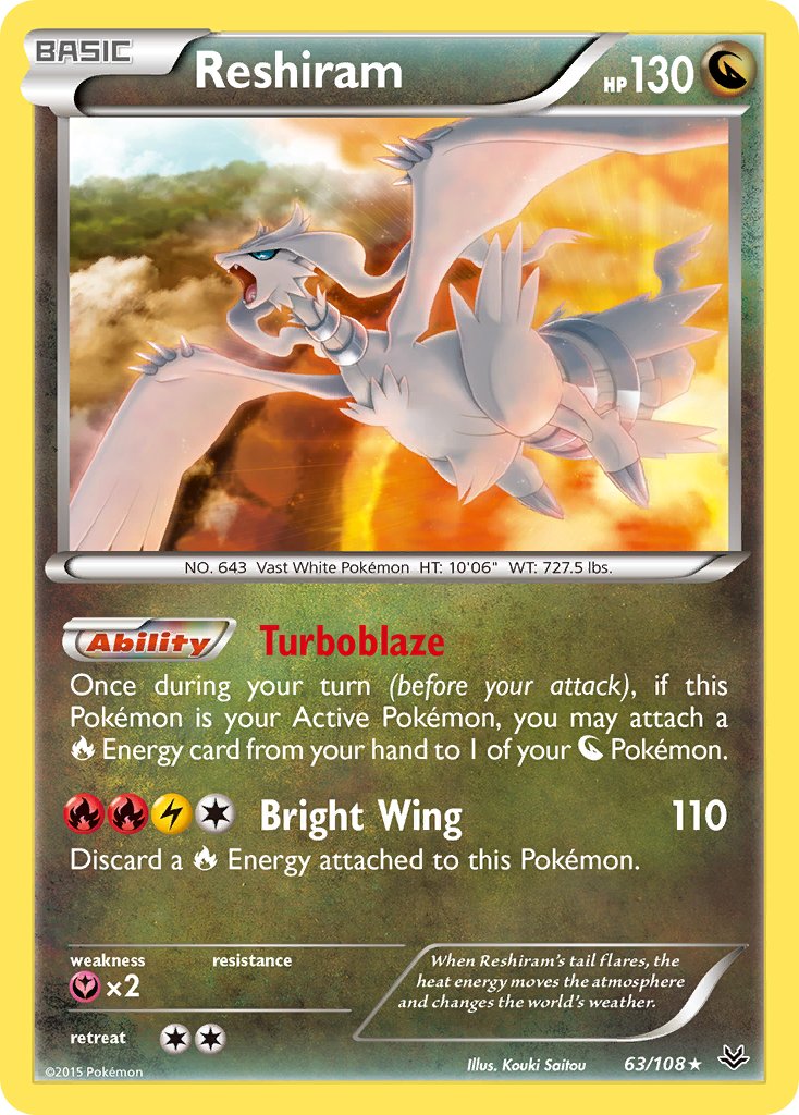 063/108 Reshiram