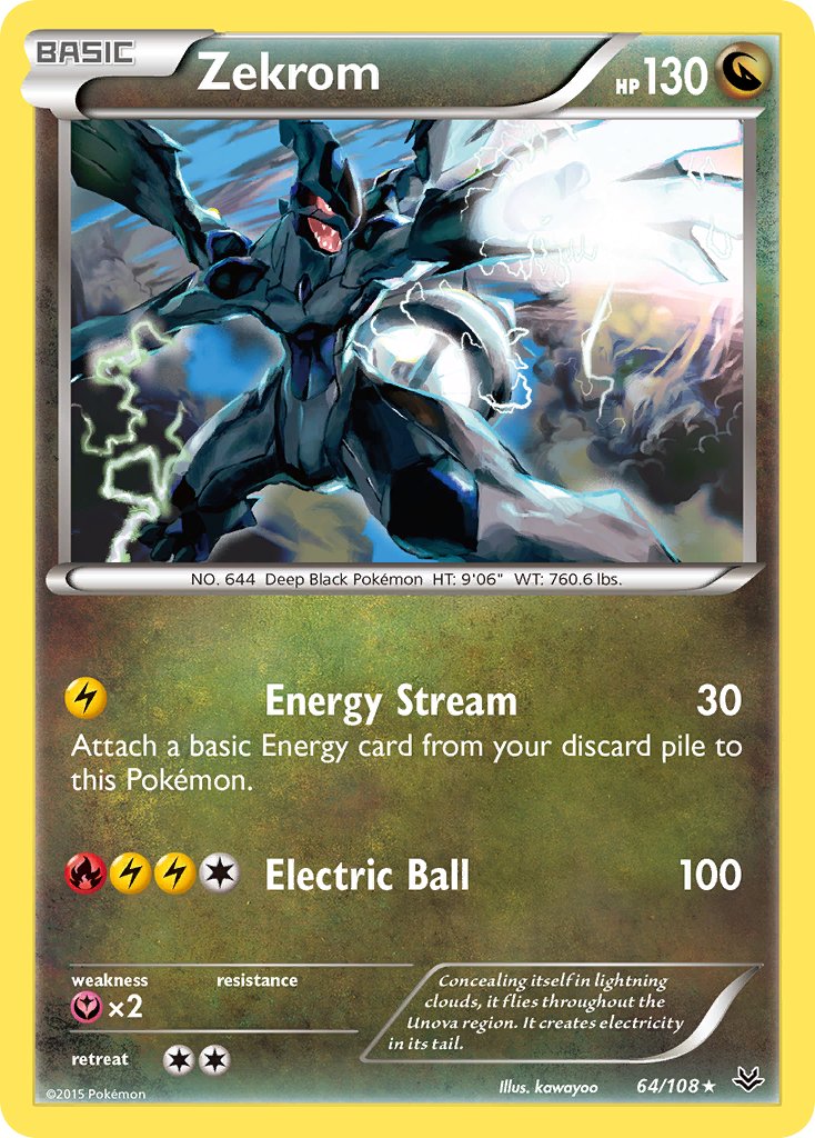 064/108 Zekrom