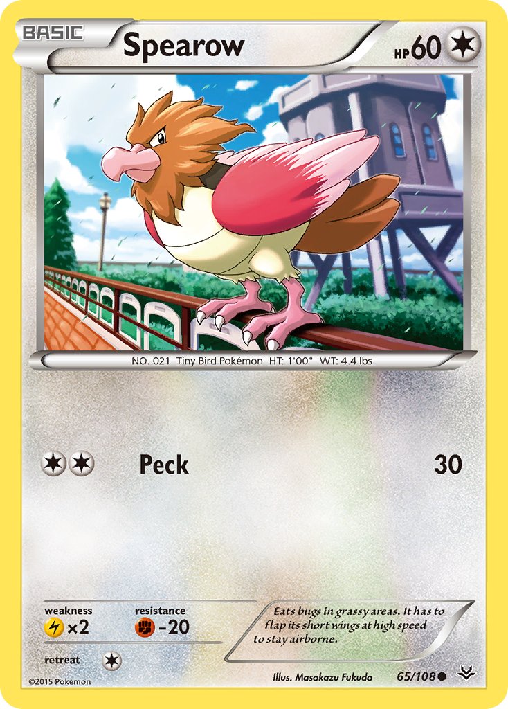 065/108 Spearow
