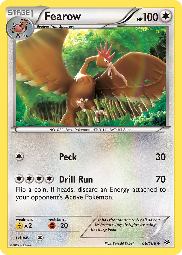 066/108 Fearow