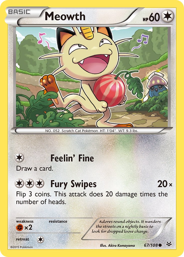 067/108 Meowth