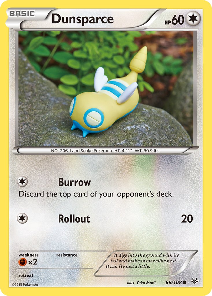 068/108 Dunsparce