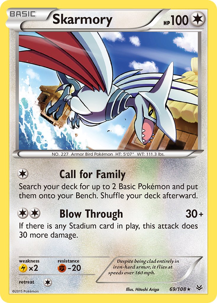 069/108 Skarmory