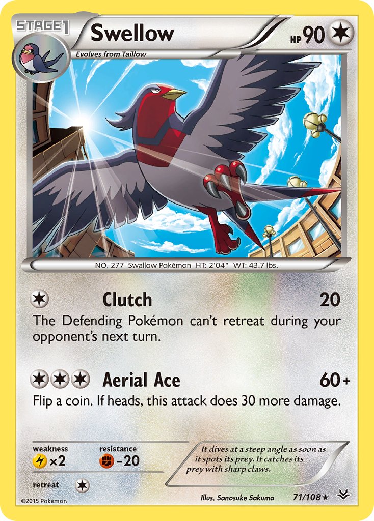 071/108 Swellow