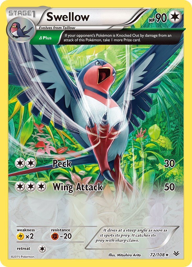 072/108 Swellow