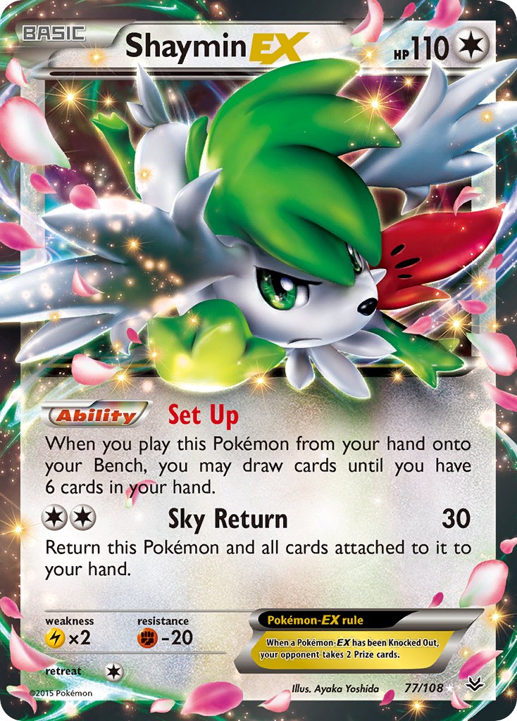 077/108 Shaymin EX