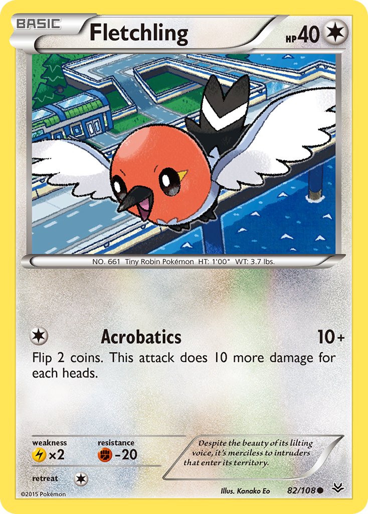 082/108 Fletchling