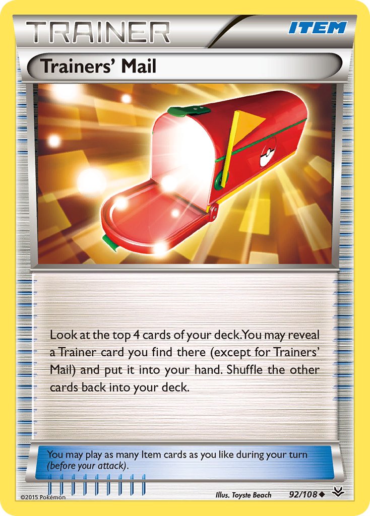 092/108 Trainers’ Mail