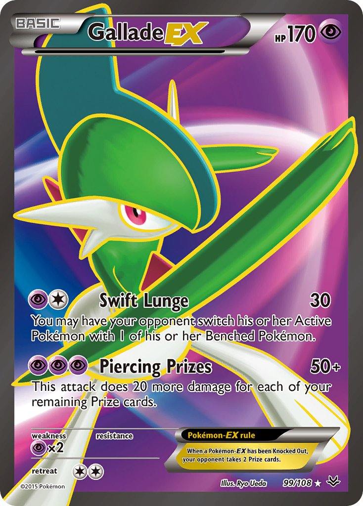 099/108 Gallade EX