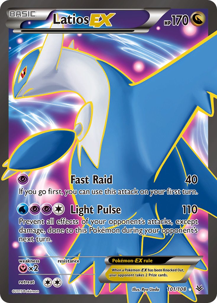 101/108 Latios EX