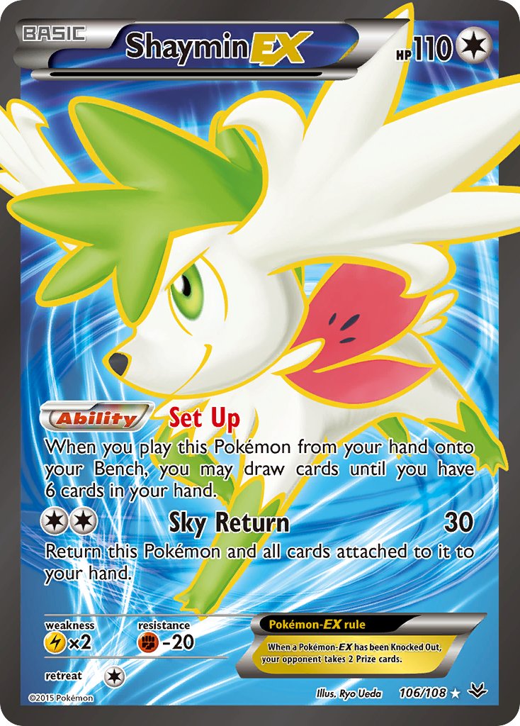 106/108 Shaymin EX
