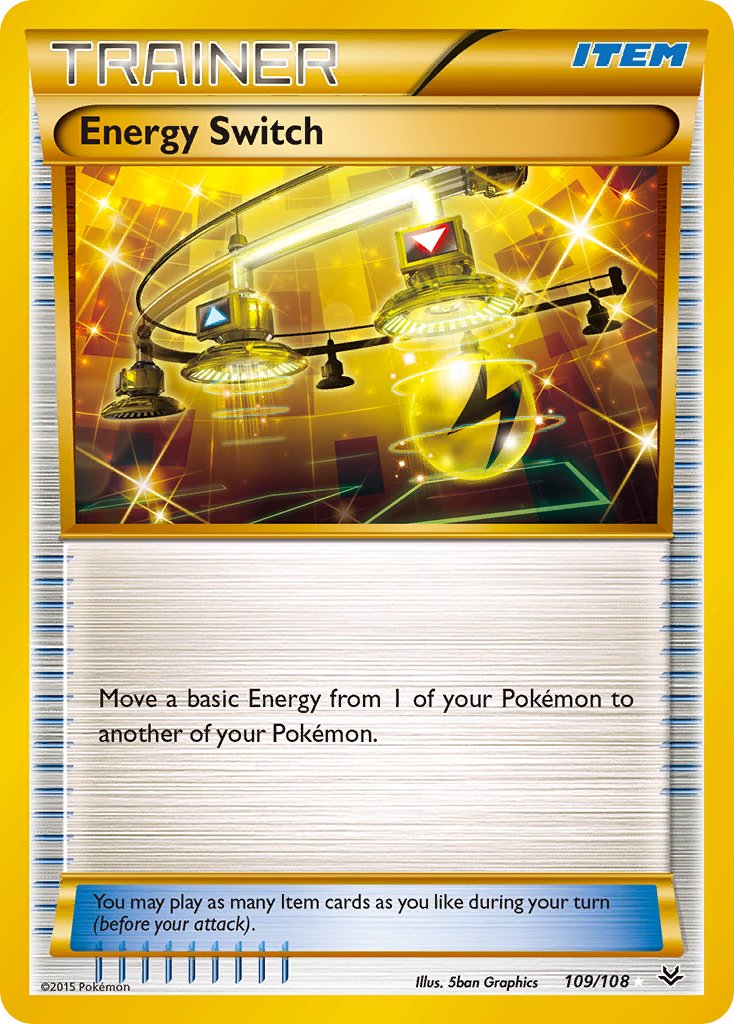 109/108 Energy Switch