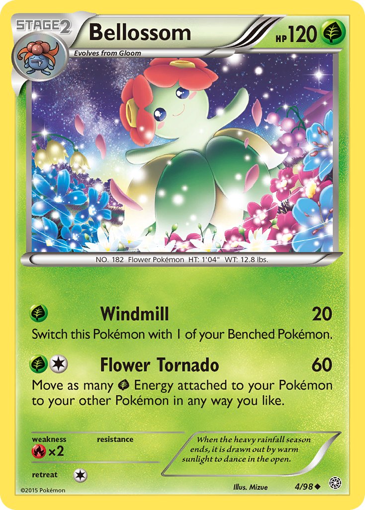 004/98 Bellossom