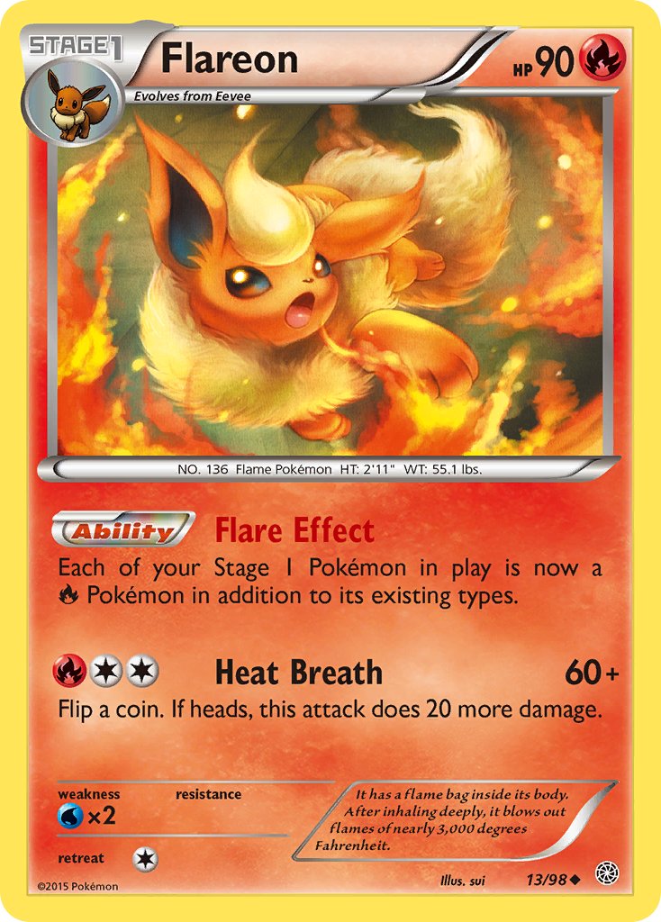 013/98 Flareon