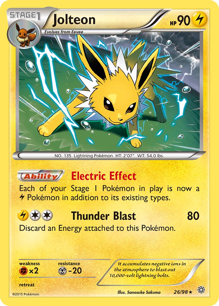 026/98 Jolteon