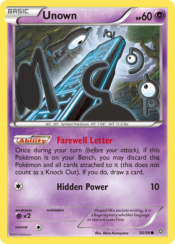 030/98 Unown