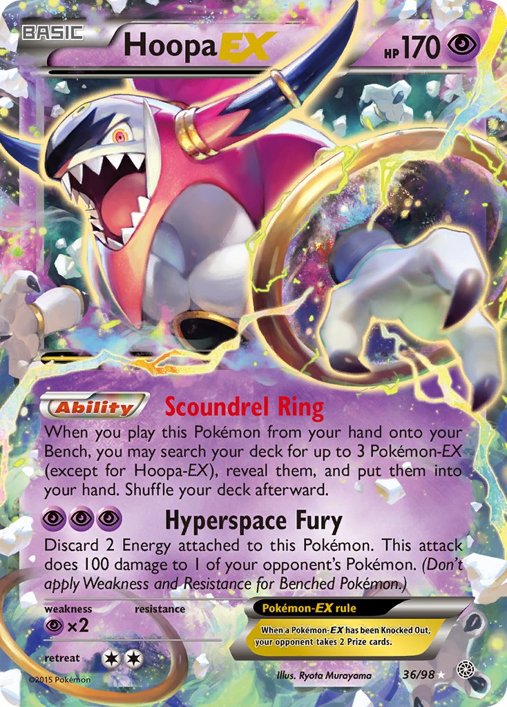 036/98 Hoopa EX