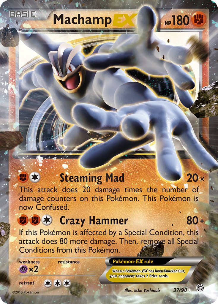 037/98 Machamp EX