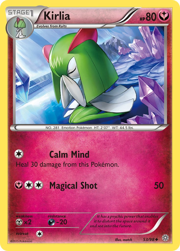053/98 Kirlia