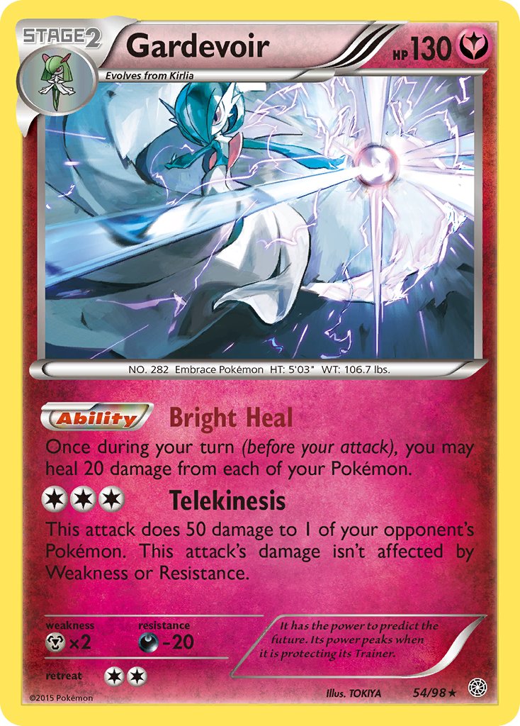 054/98 Gardevoir