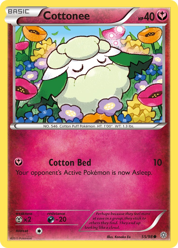 055/98 Cottonee