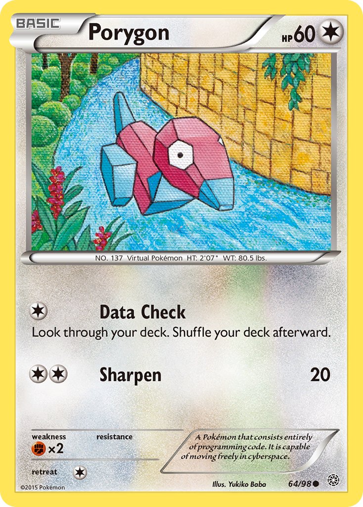 064/98 Porygon