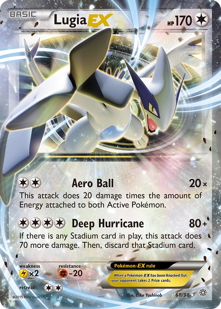 068/98 Lugia EX