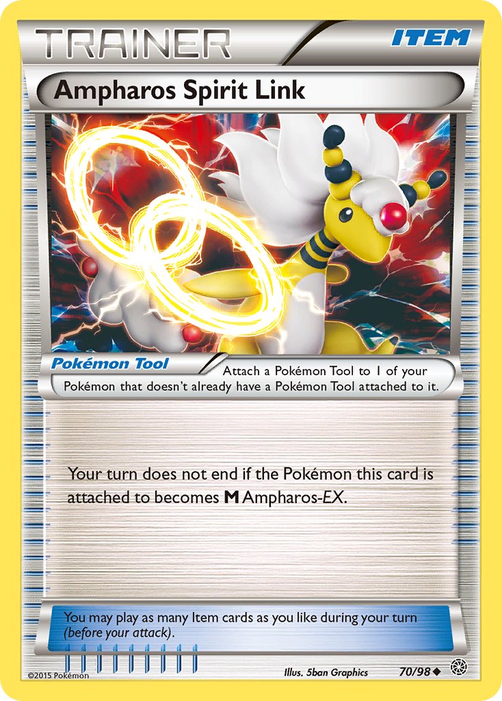 070/98 Ampharos Spirit Link