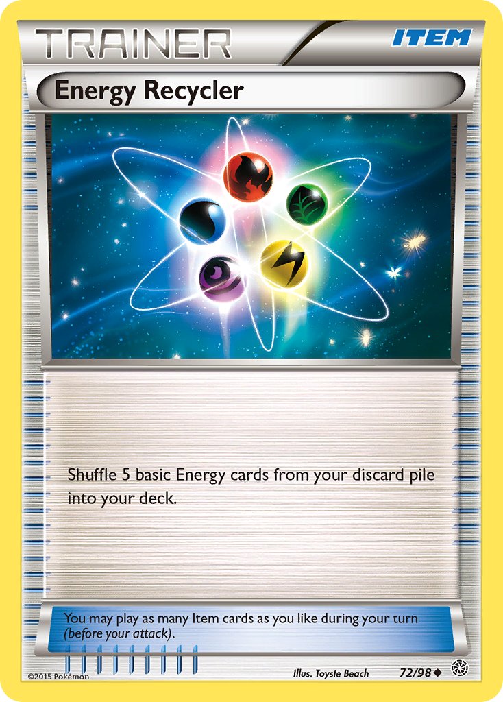 072/98 Energy Recycler