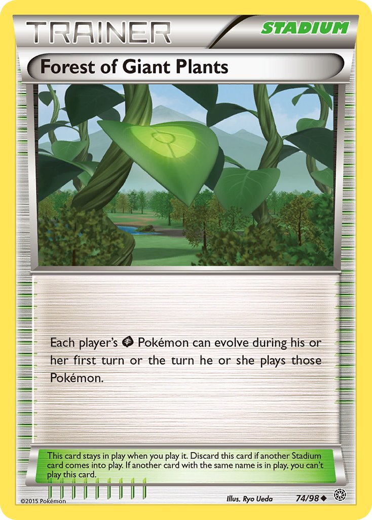074/98 Forest of Giant Plants