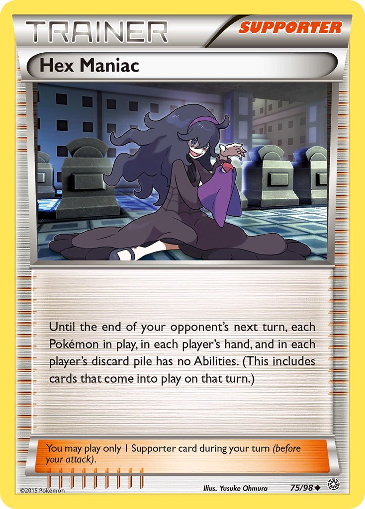 075/98 Hex Maniac
