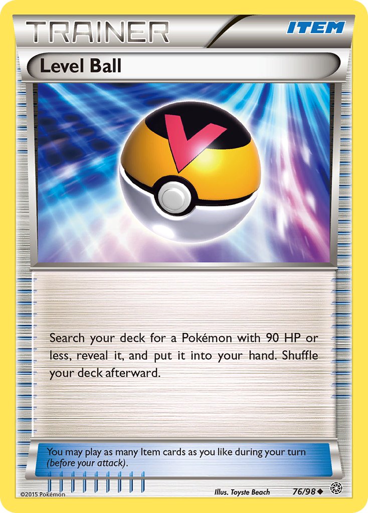 076/98 Level Ball