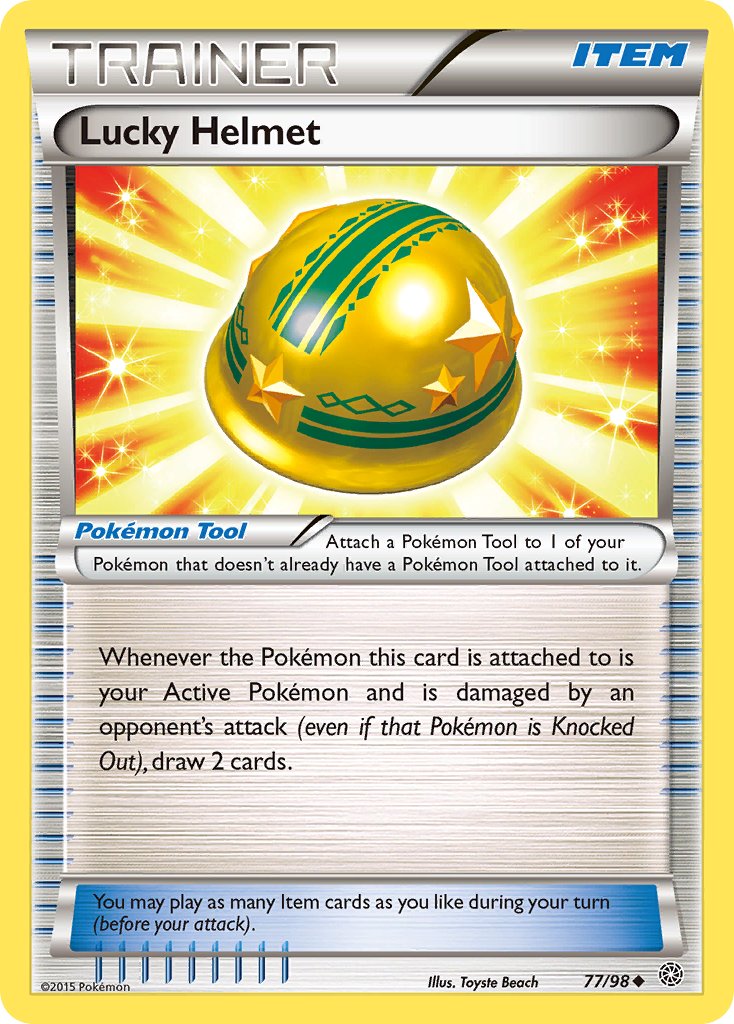 077/98 Lucky Helmet