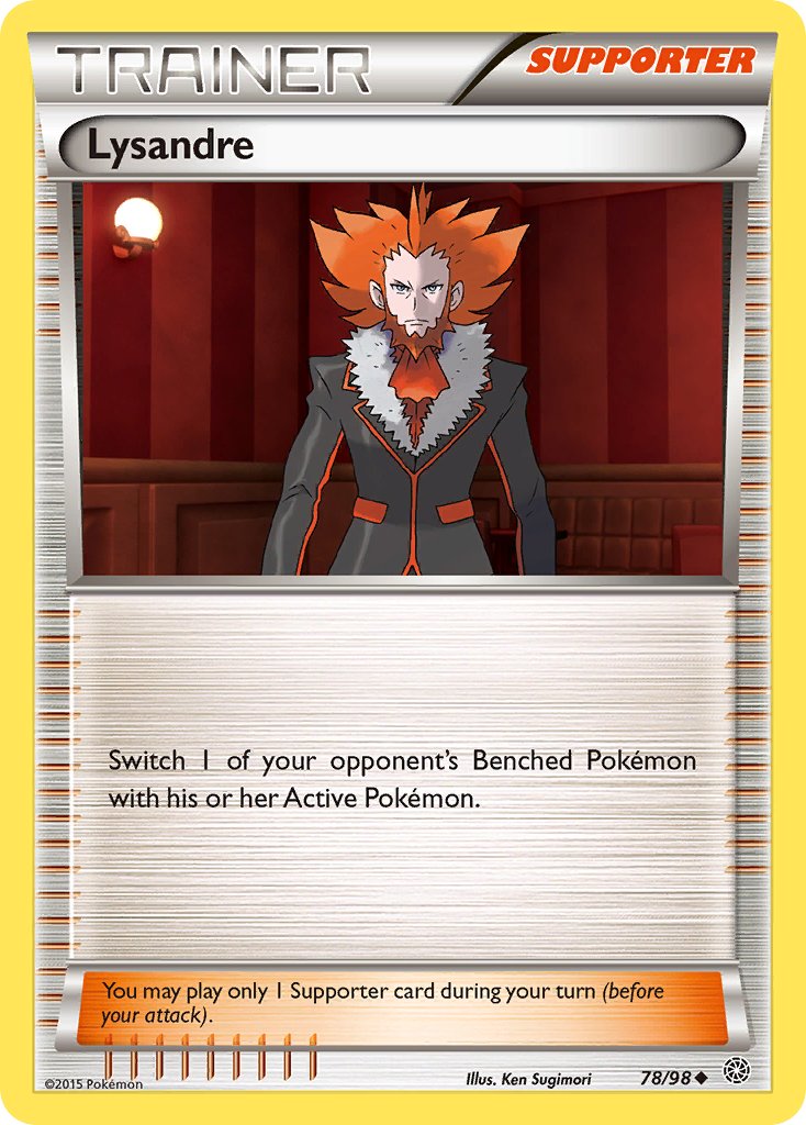 078/98 Lysandre
