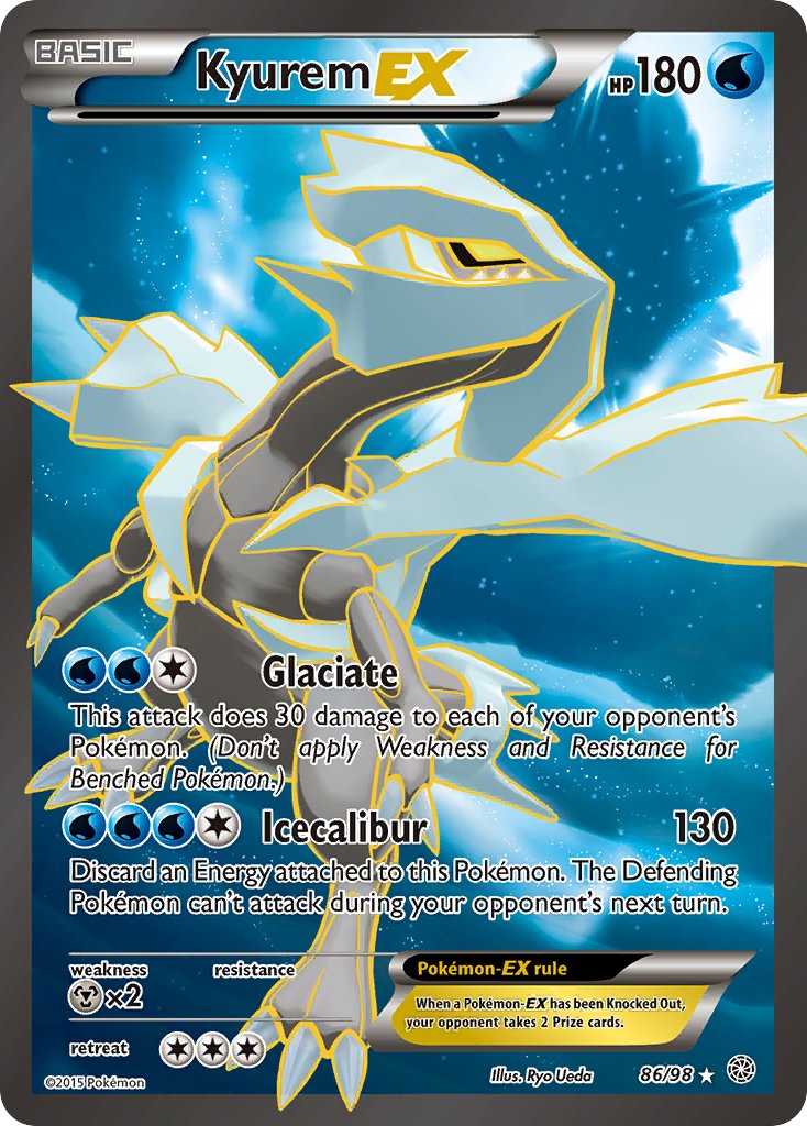 086/98 Kyurem EX