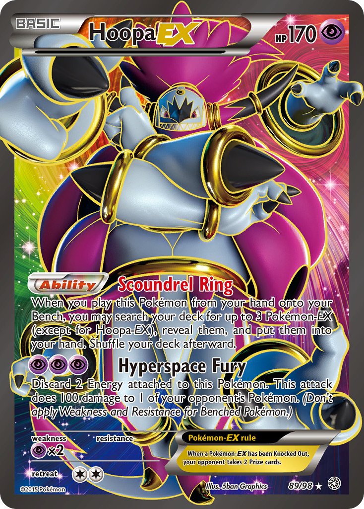 089/98 Hoopa EX