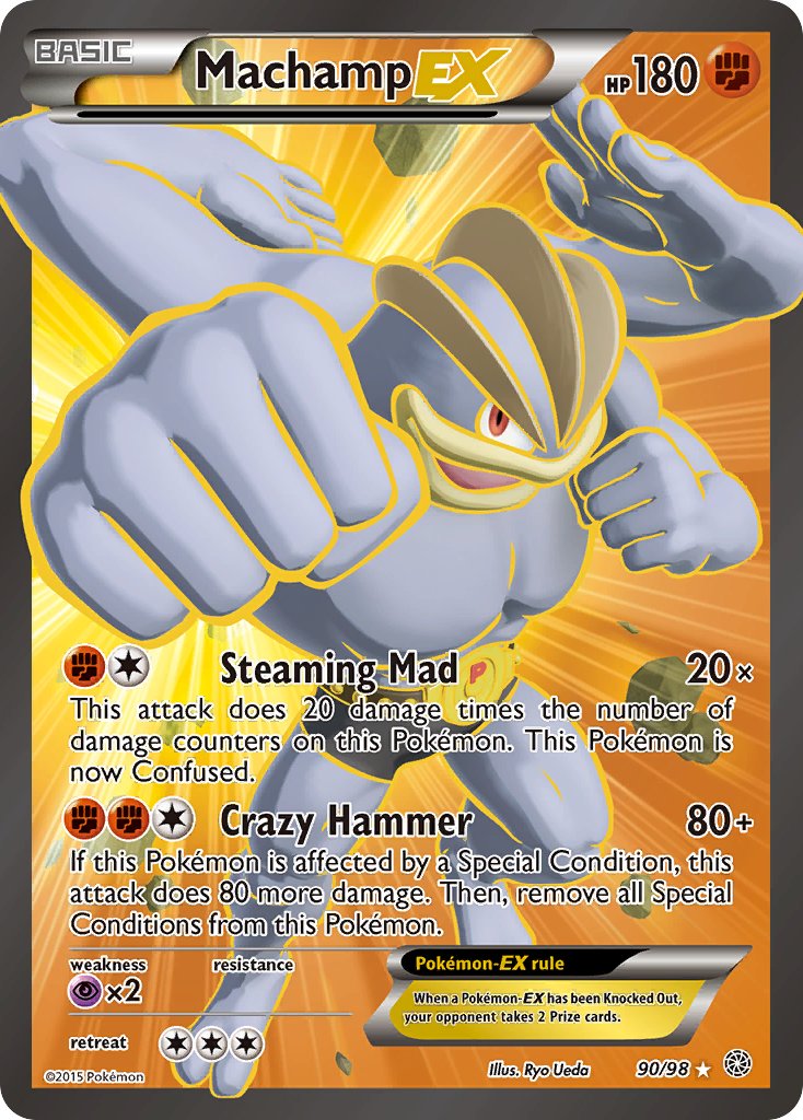 090/98 Machamp EX