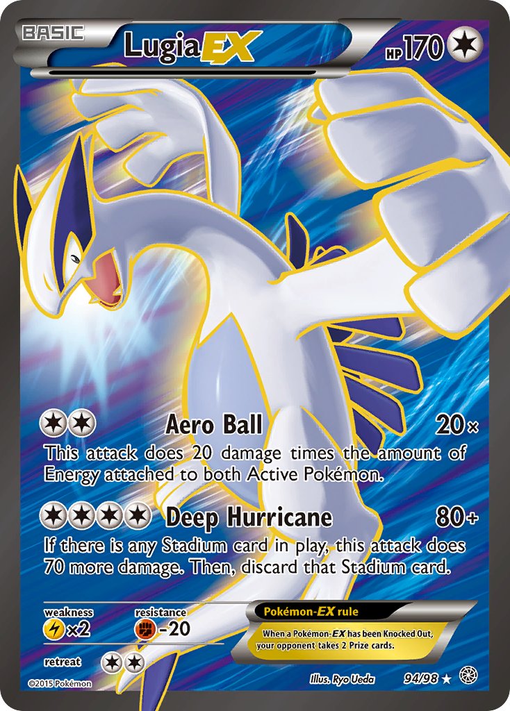 094/98 Lugia EX