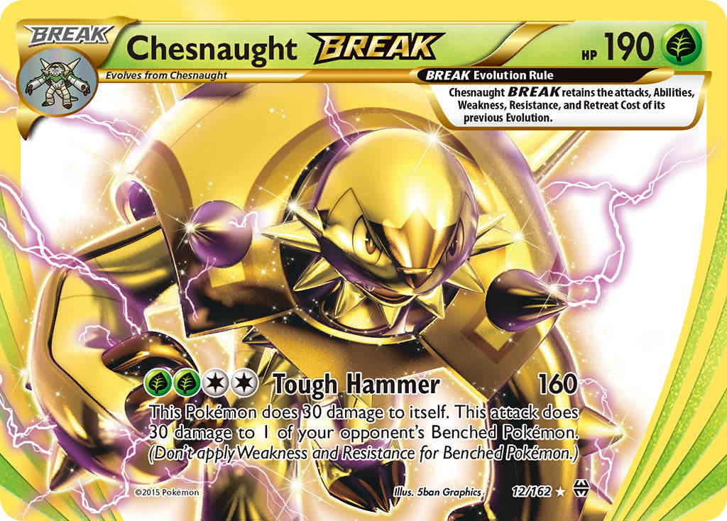 012/162 Chesnaught BREAK