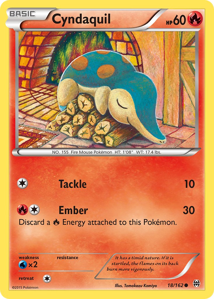 018/162 Cyndaquil