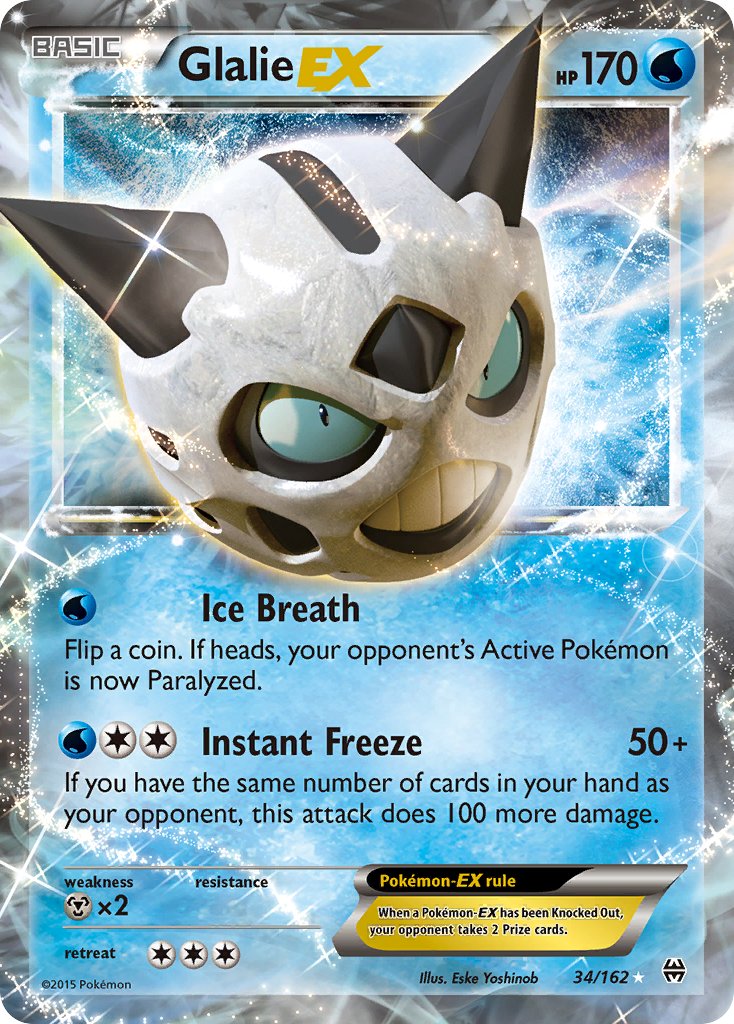 034/162 Glalie EX