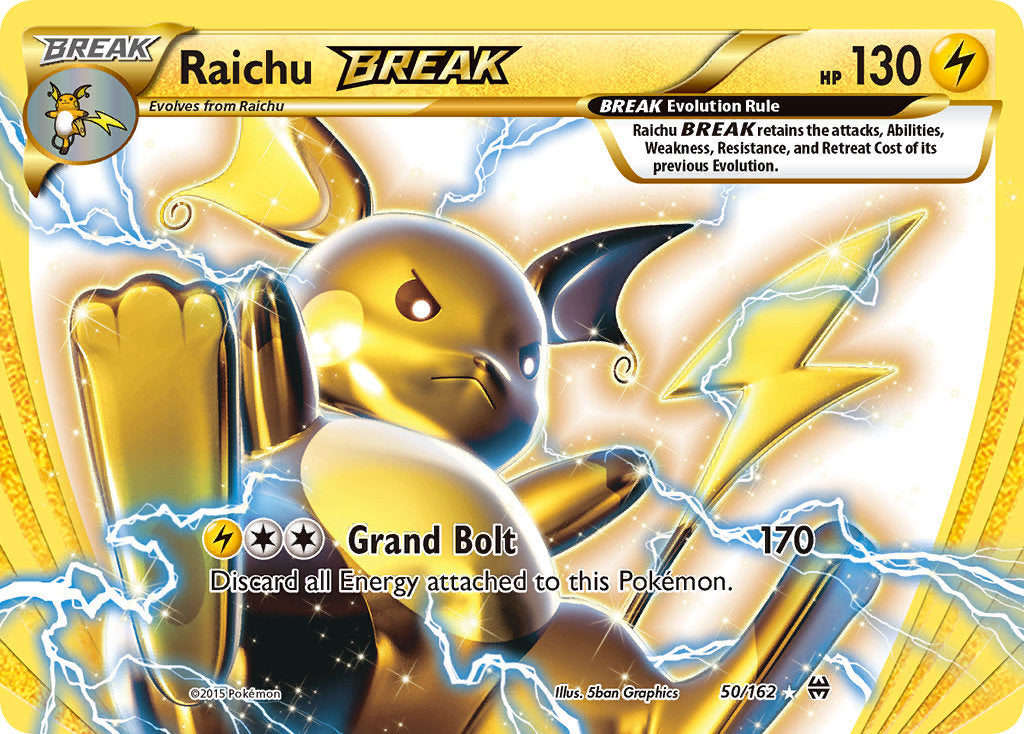 050/162 Raichu BREAK