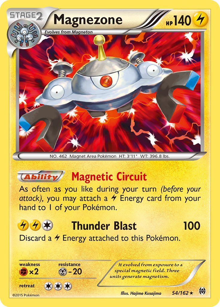 054/162 Magnezone