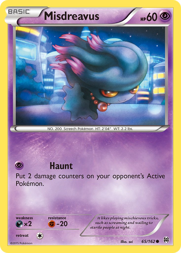 065/162 Misdreavus