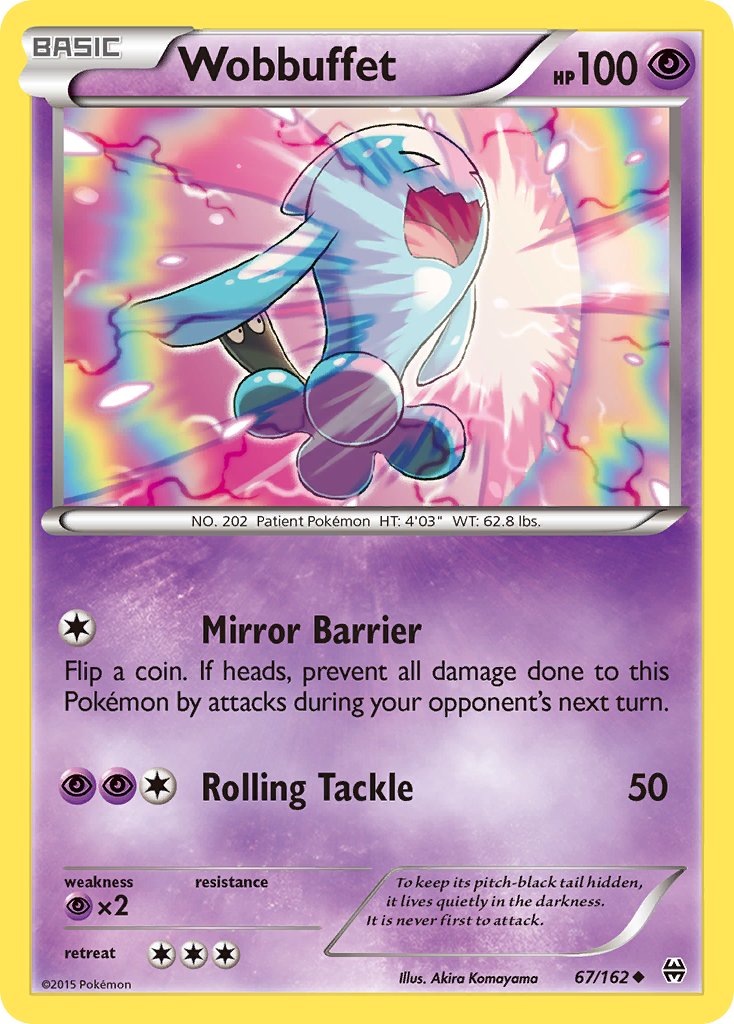 067/162 Wobbuffet