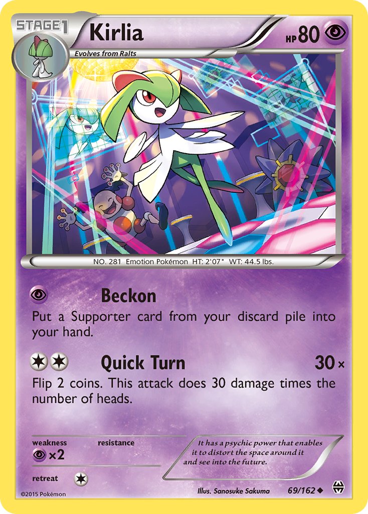 069/162 Kirlia