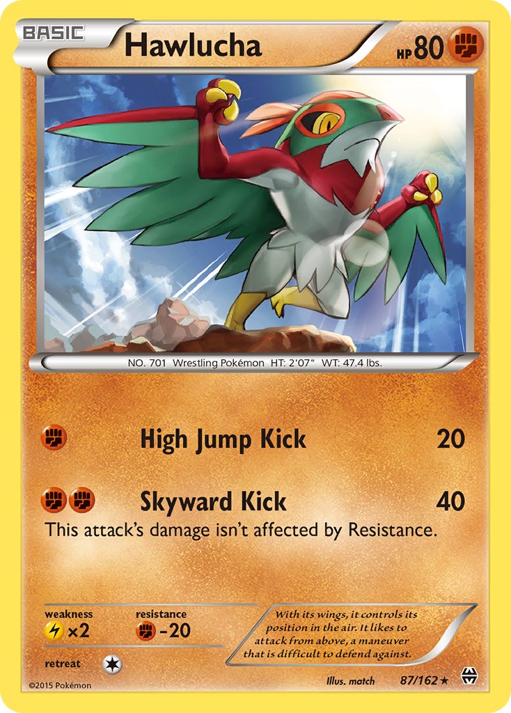 087/162 Hawlucha