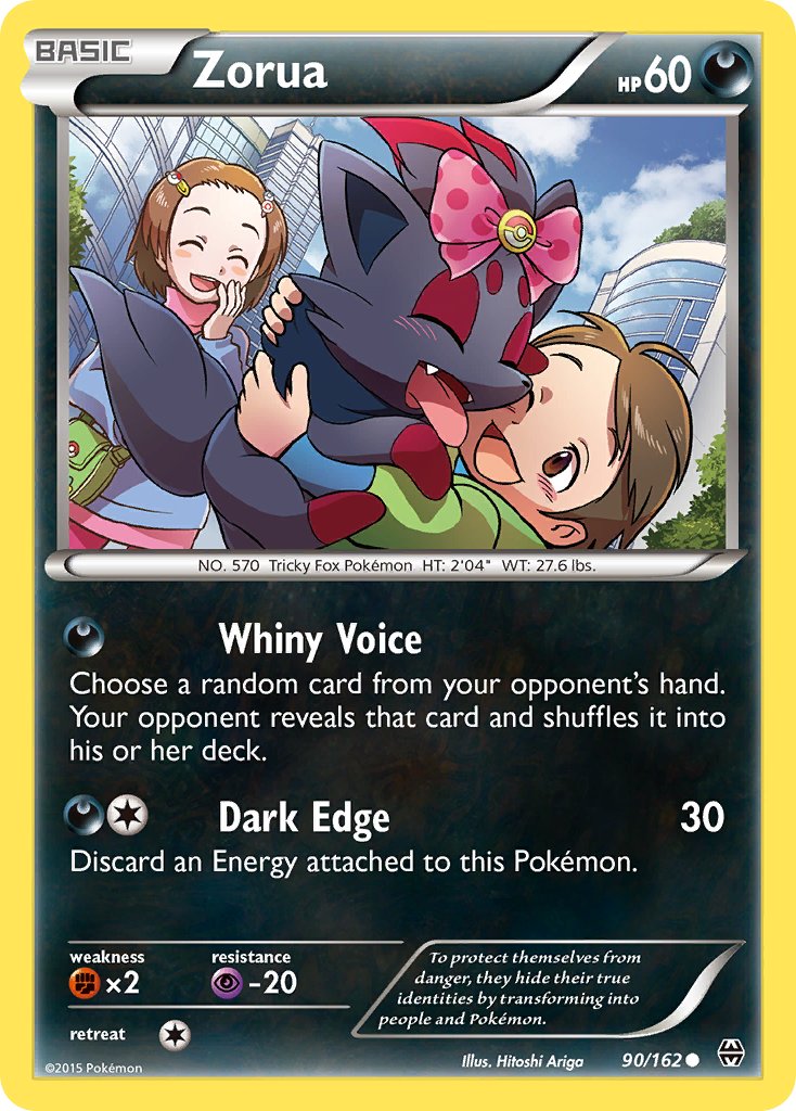 090/162 Zorua