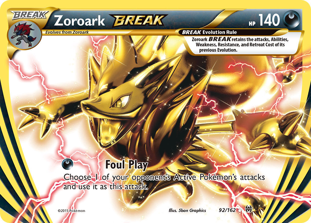 092/162 Zoroark BREAK