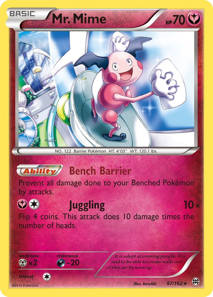 097/162 Mr Mime